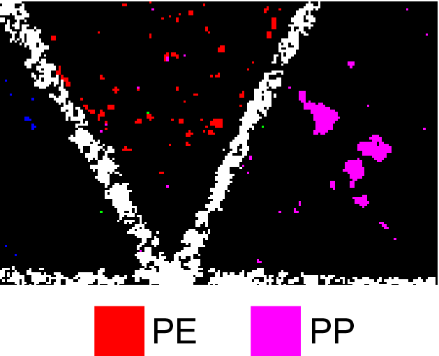 Ground truth PLS-DA classification map